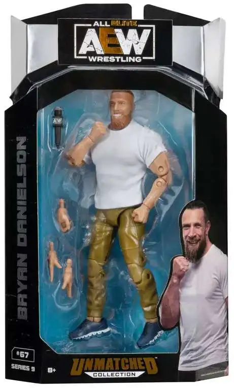 AEW All Elite Wrestling Unmatched Collection Series 9 Bryan Danielson Action Figure