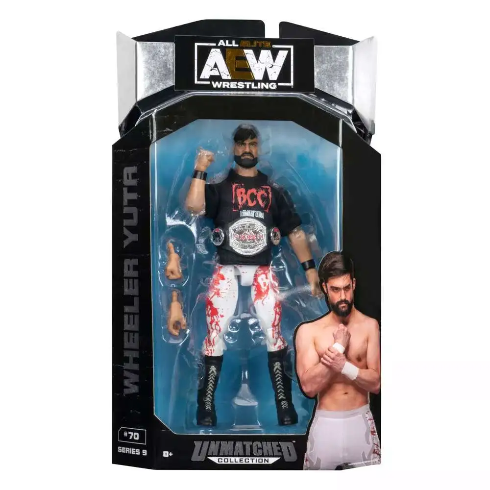AEW All Elite Wrestling Unmatched Collection Series 9