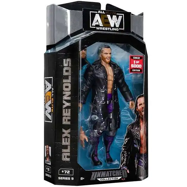 AEW All Elite Wrestling Unmatched Collection Series 9 Alex Reynolds Action Figure [Chase 1 of 5000]