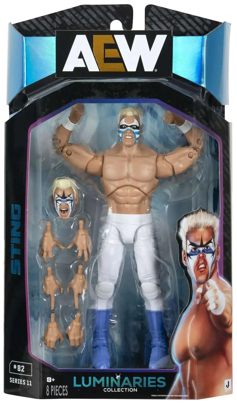 AEW フィギュア STING ALL ELITE WRESTLING プロレス AEW All Elite Wrestling Luminaries Collection Series 2 Sting