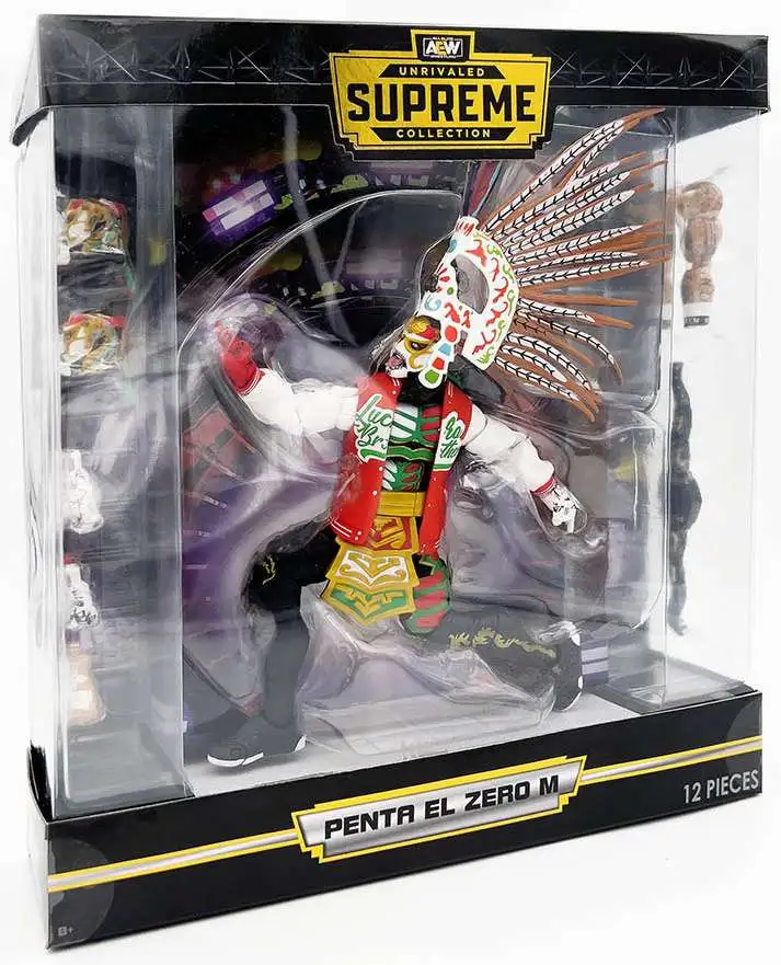 AEW All Elite Wrestling Unrivaled Supreme Collection Penta