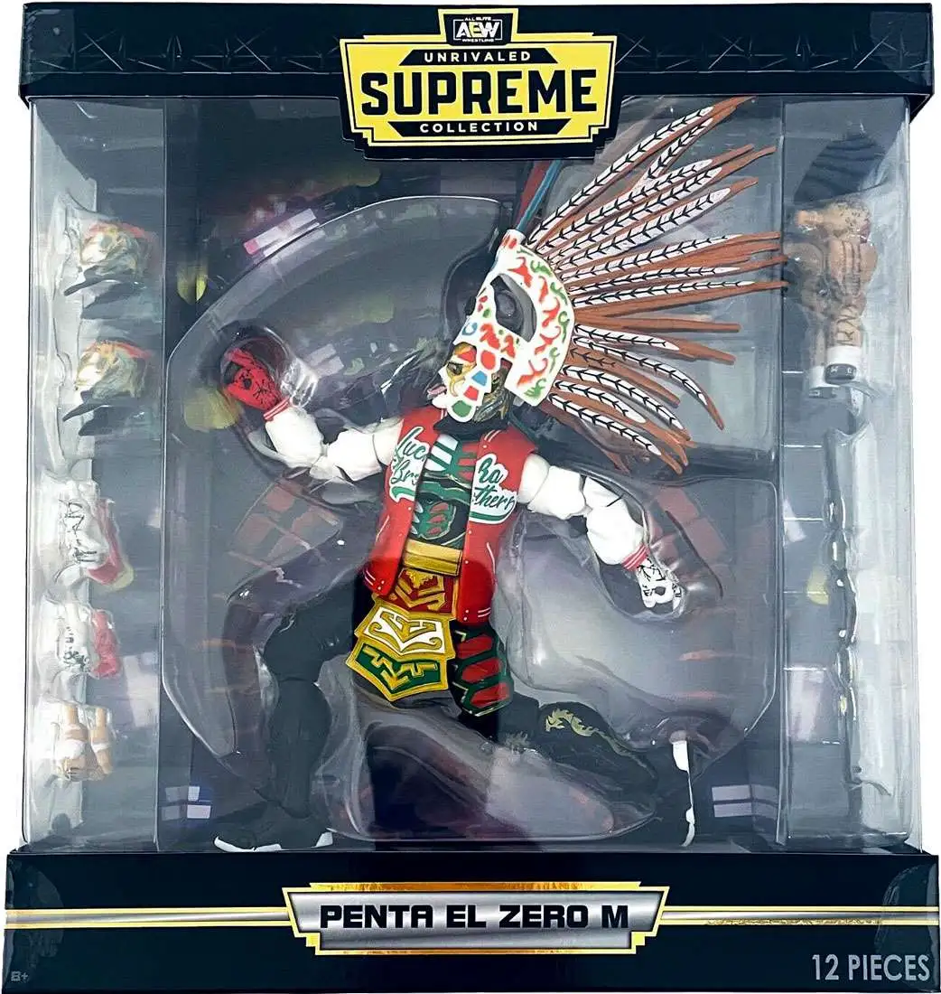 AEW フィギュア Amazon | AEW Penta El Zero M Unrivaled シリーズ6 ジャズ
