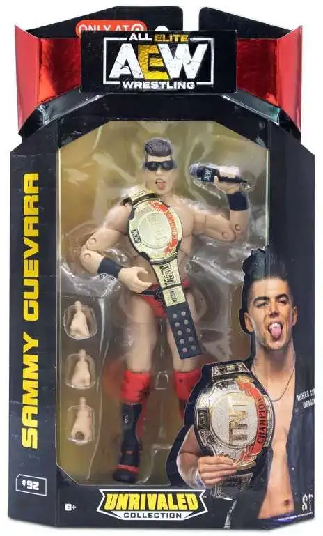 AEW All Elite Wrestling Unrivaled Collection Sammy Guevara Action Figure