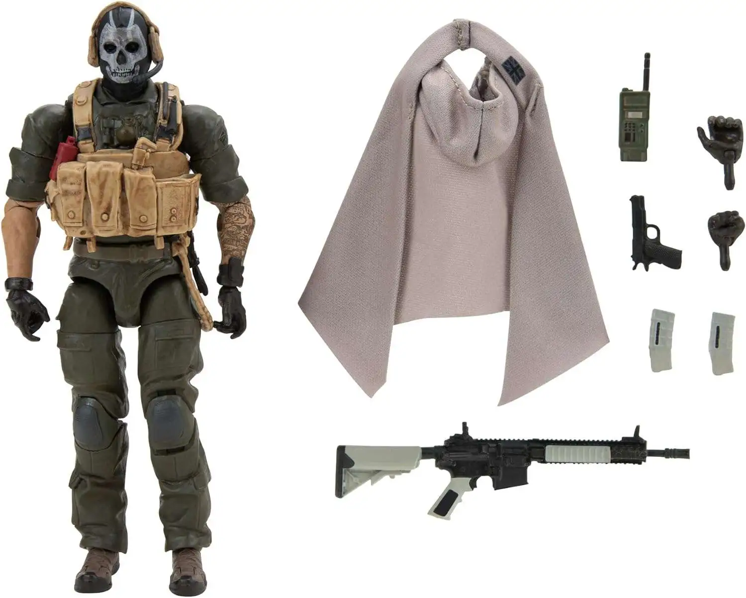 call of duty modern warfare action figure