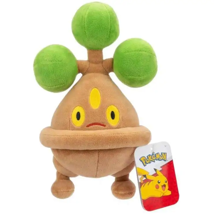 Pokemon Bonsly 8-Inch Plush