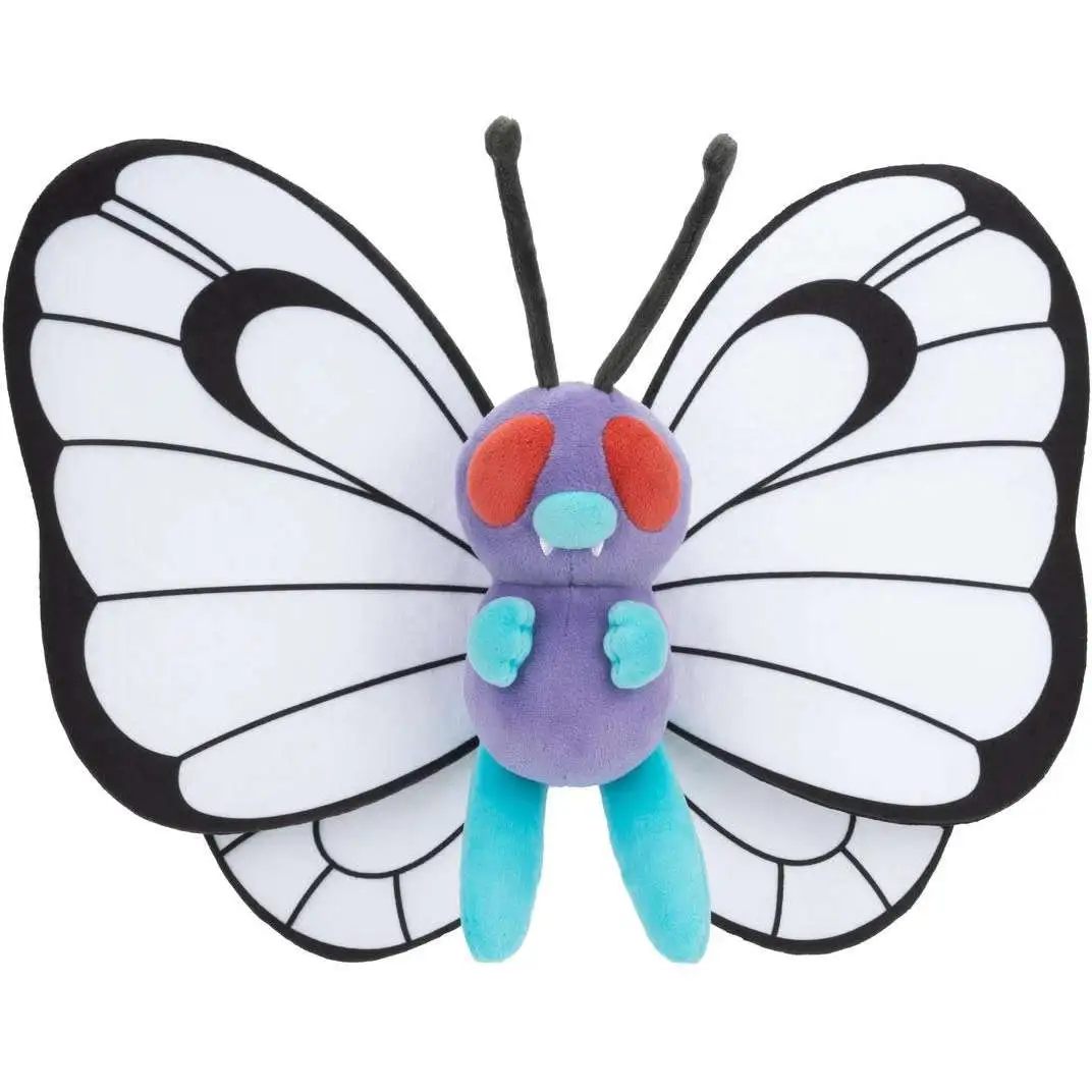 Pokemon Butterfree Exclusive 12-Inch Plush