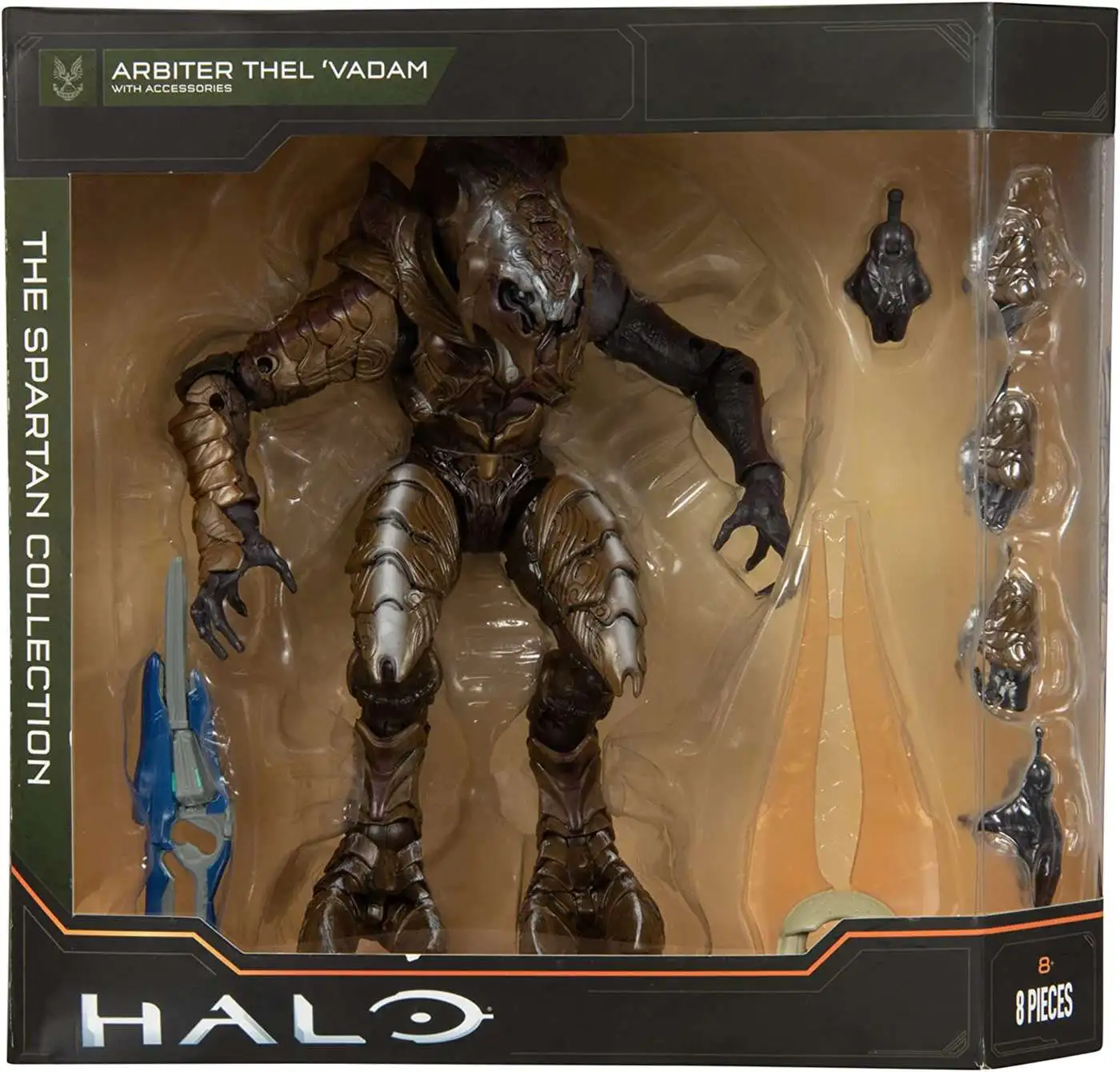 Halo Arbiter Thel Vadam 8 Action Figure Wicked Cool Toys - ToyWiz