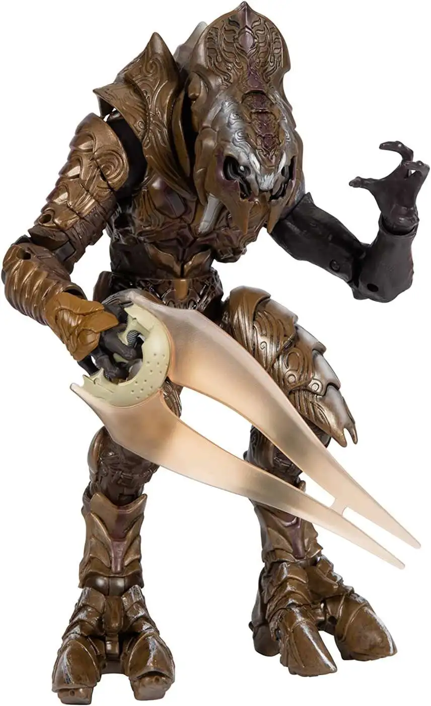 Halo Arbiter Thel Vadam 8 Action Figure Wicked Cool Toys - ToyWiz