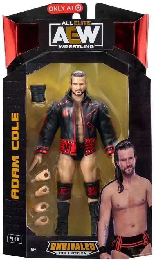 AEW All Elite Wrestling AEW Unrivaled Collection Adam Cole Exclusive Action Figure