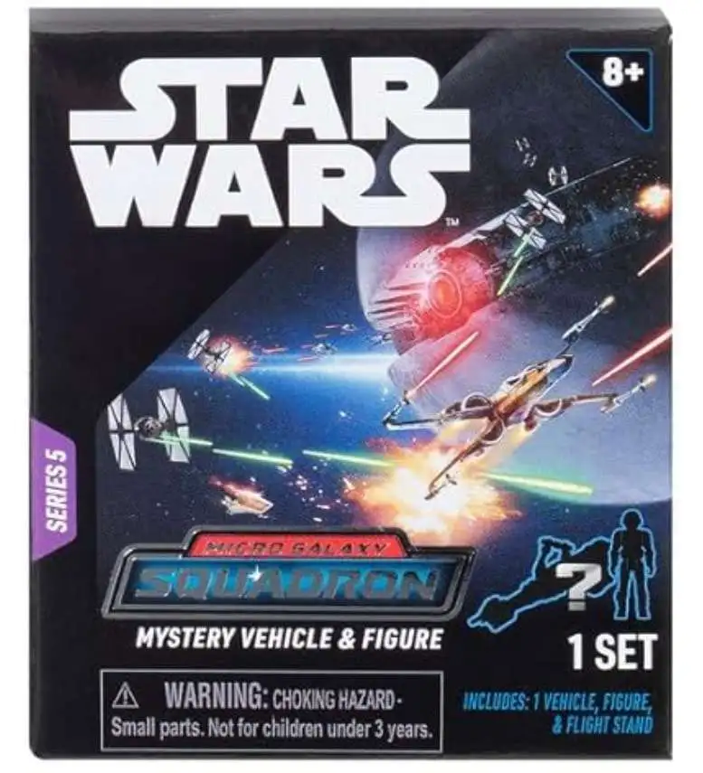 Star Wars Micro Galaxy Squadron Series 5 Mystery Vehicle & Figure Pack [1 RANDOM Vehicle & Figure]