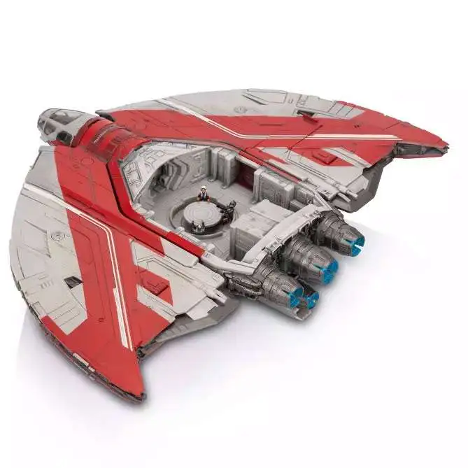 Star Wars Micro Galaxy Squadron Ahsoka Tanos T-6 Shuttle