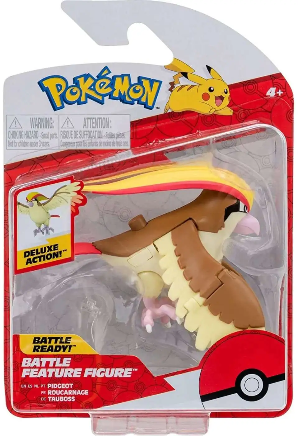 Pokemon Battle Figure Pidgeot Action Figure