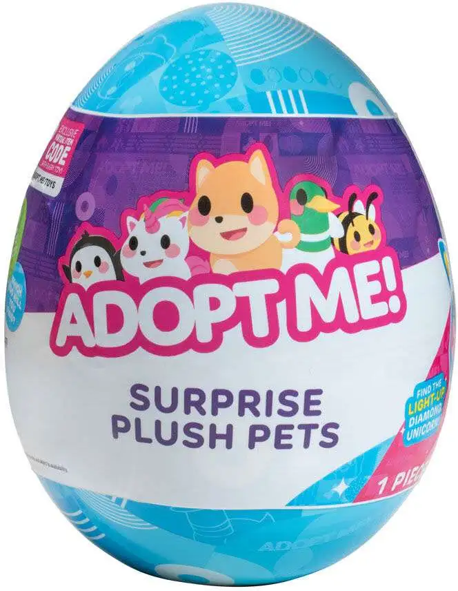 Adopt Me Roblox Surprise Egg Pets Easter - 4 Mystery Figure Animal & cheapest Code