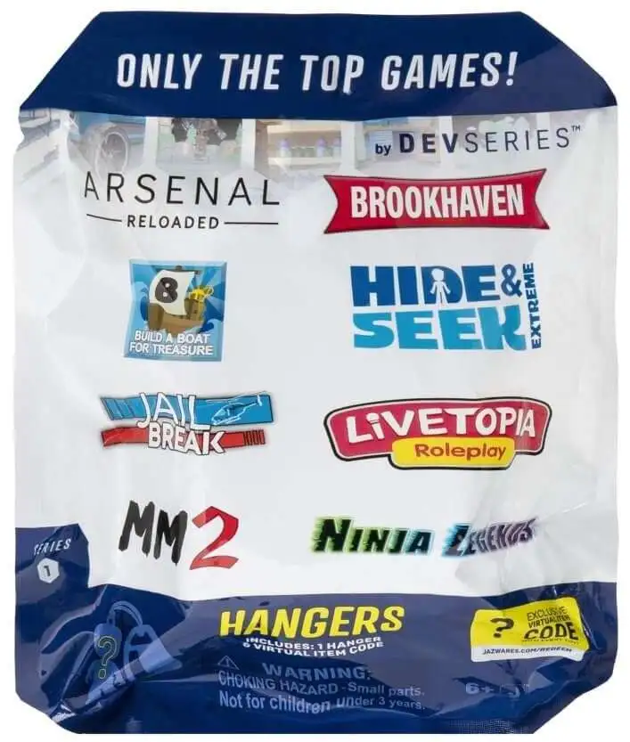 Roblox DevSeries Hangers Mystery Pack