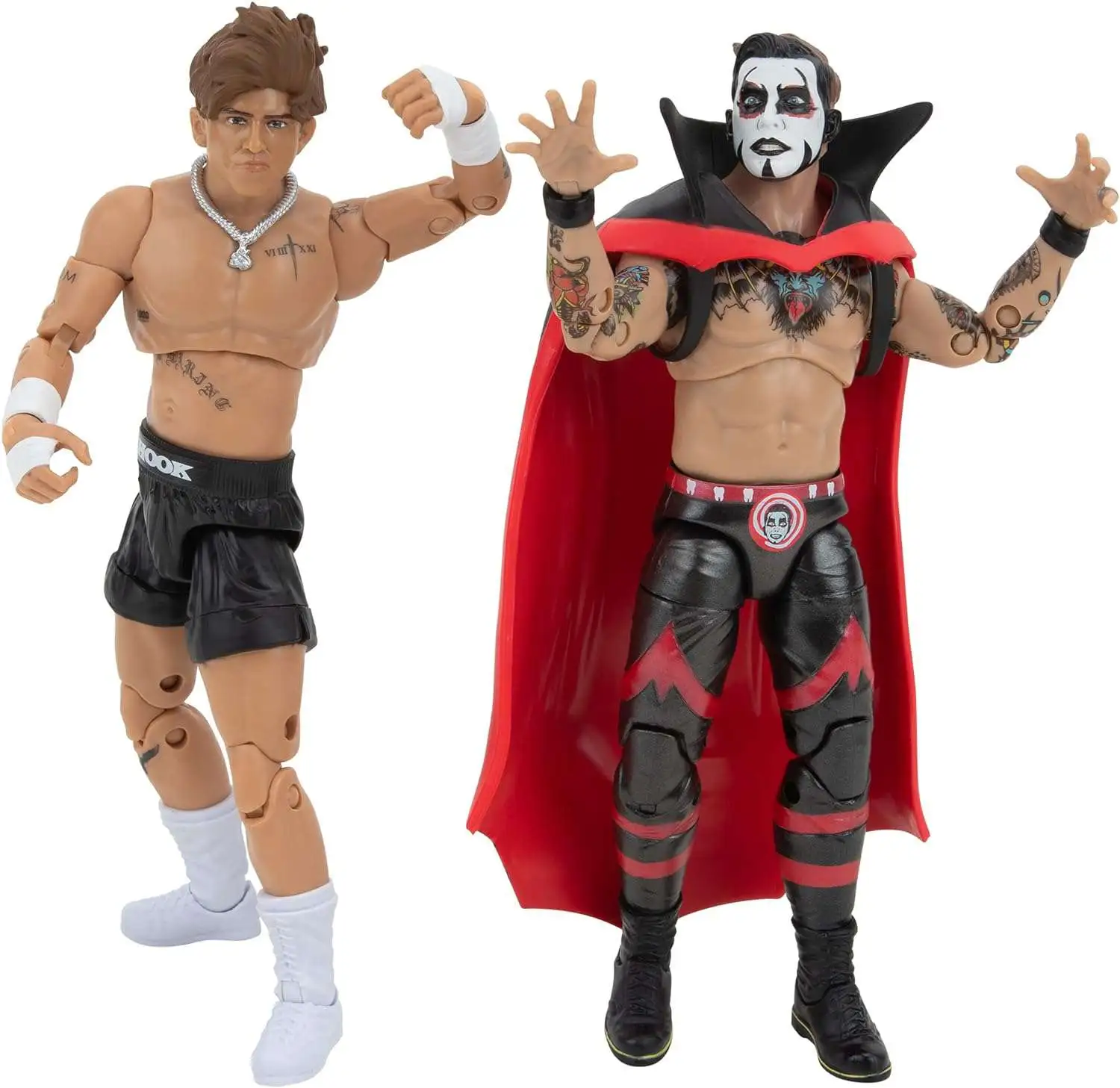 AEW All Elite Wrestling Unrivaled Collection Hook Danhausen Exclusive  Action Figure 2-Pack Jazwares - ToyWiz