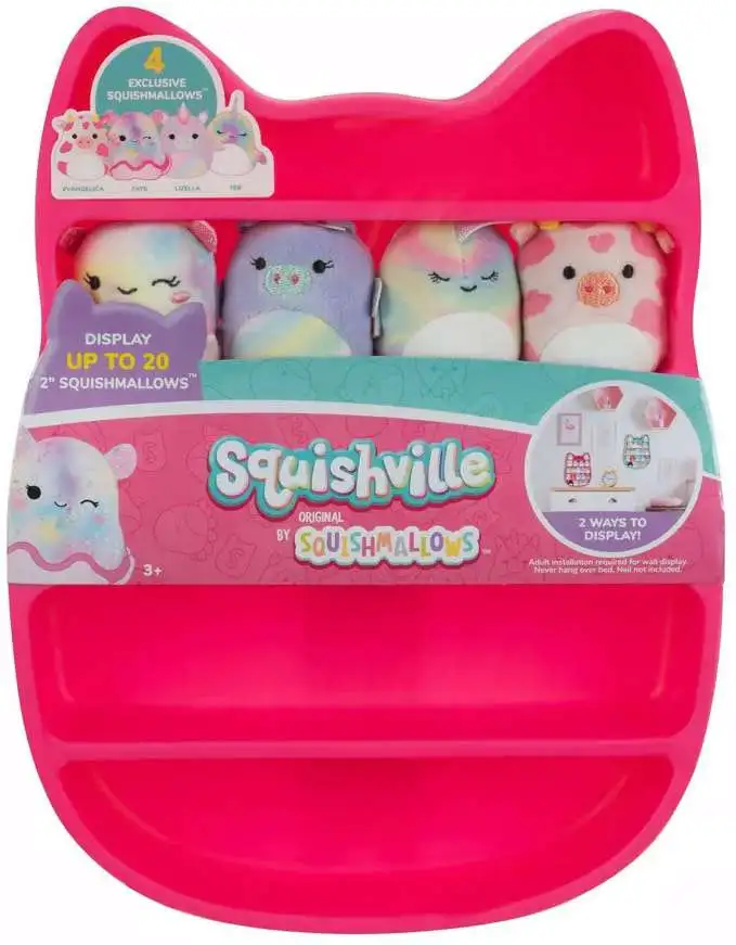 Squishville Display Box with 51 Squishville Characters (Unopened)