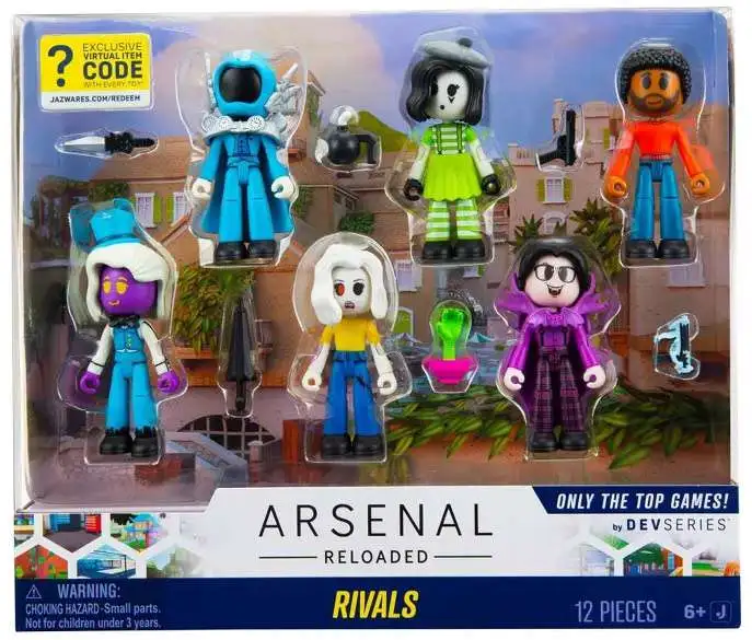 Arsenal - Vampire - ROBLOX figure