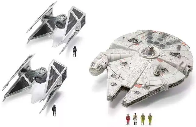 Star Wars Micro Galaxy Squadron Destroy the Death Star Exclusive Battle Pack