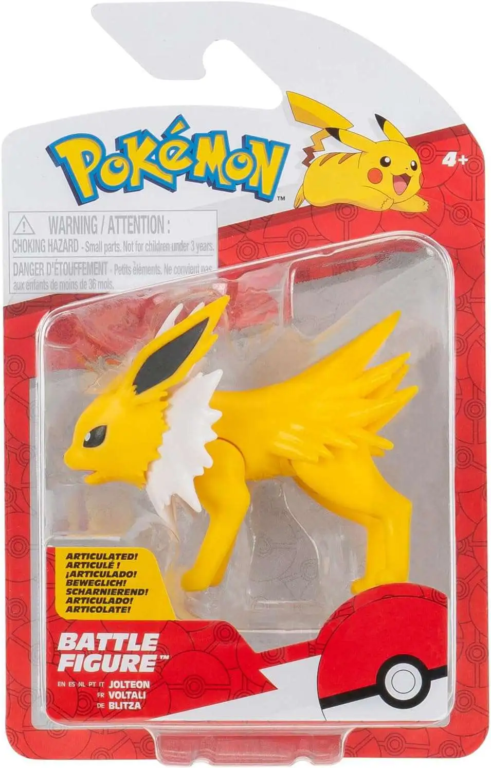 Pokemon Battle Figure Jolteon Action Figure