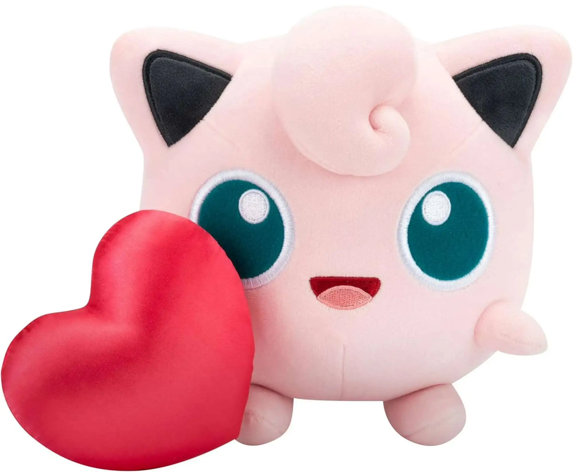Pokemon Valentines Jigglypuff 8-Inch Plush [Heart]