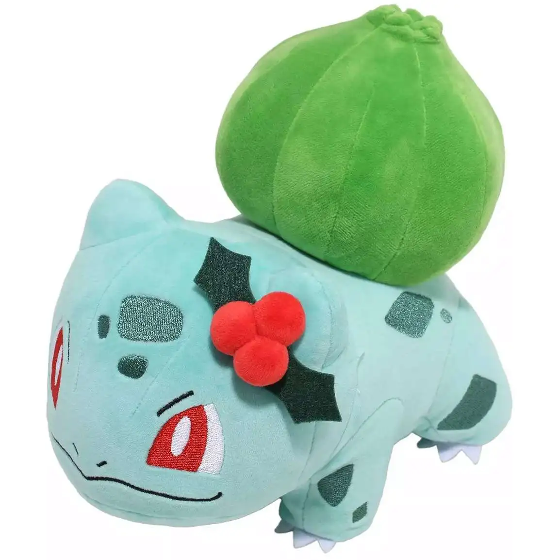 Pokemon 2024 Holiday Bulbasaur 8-Inch Plush [Mistletoe]