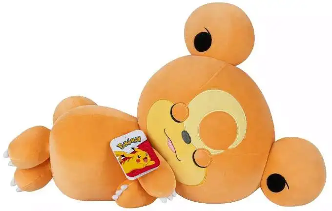 Pokemon Sleeping Teddiursa 18-Inch Plush