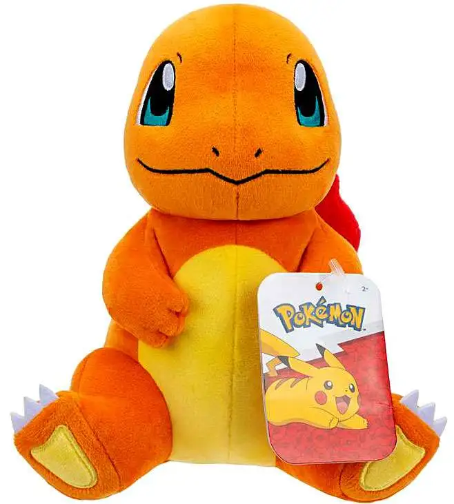 Pokemon Charmander 8-Inch Plush [Kanto Region First Partner]
