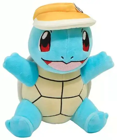 Pokemon Squirtle 8-Inch Plush [Visor]