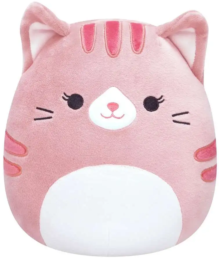 Squishmallows Laura the Cat 10-Inch Plush