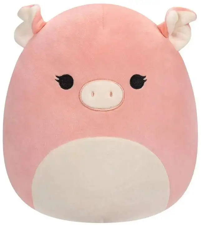 Squishmallows Petra the Pig 10 Plush Kellytoys - ToyWiz