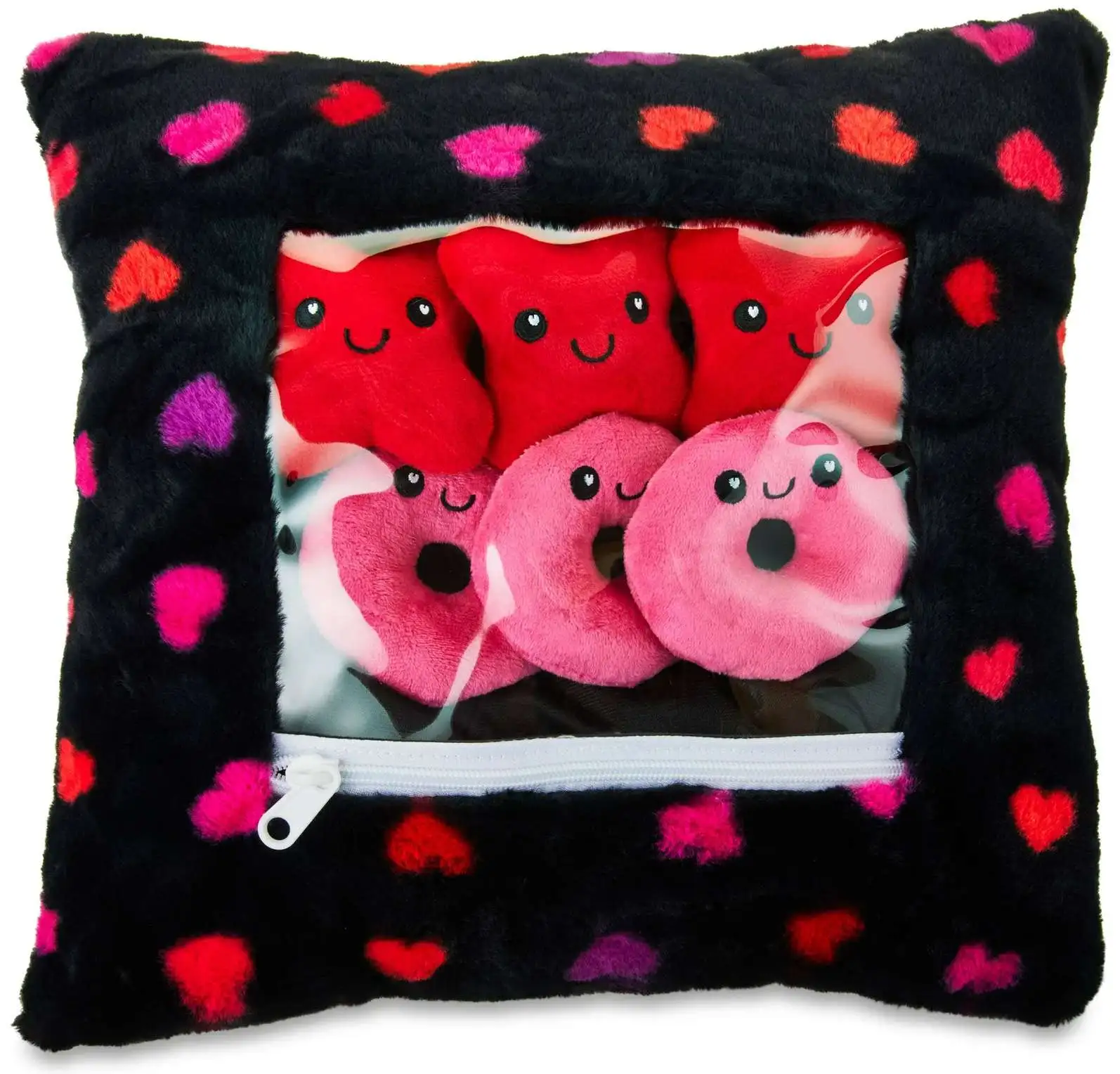 Way to Celebrate Valentine's Day Tic Tac Toe Exclusive 11-Inch Plush Set