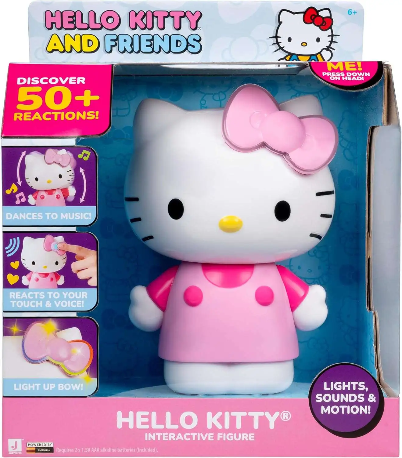 Hello Kitty & Friends Hello Kitty 4-Inch Interactive Figure