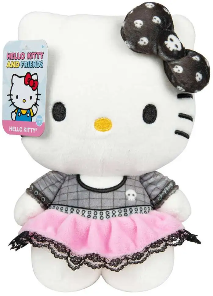 Sanrio Hello Kitty & Friends Hello Kitty 8-Inch Plush [Pink & Black Dress]
