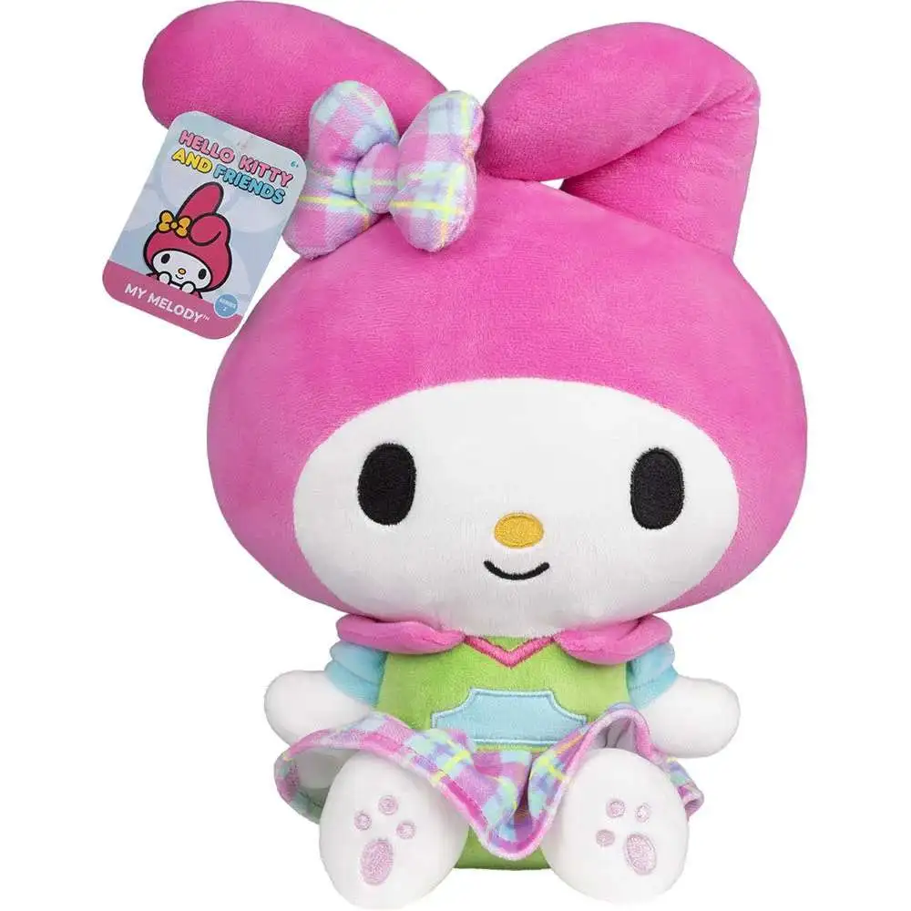 Sanrio Hello Kitty Friends My Melody 12 Plush Pastel Neon