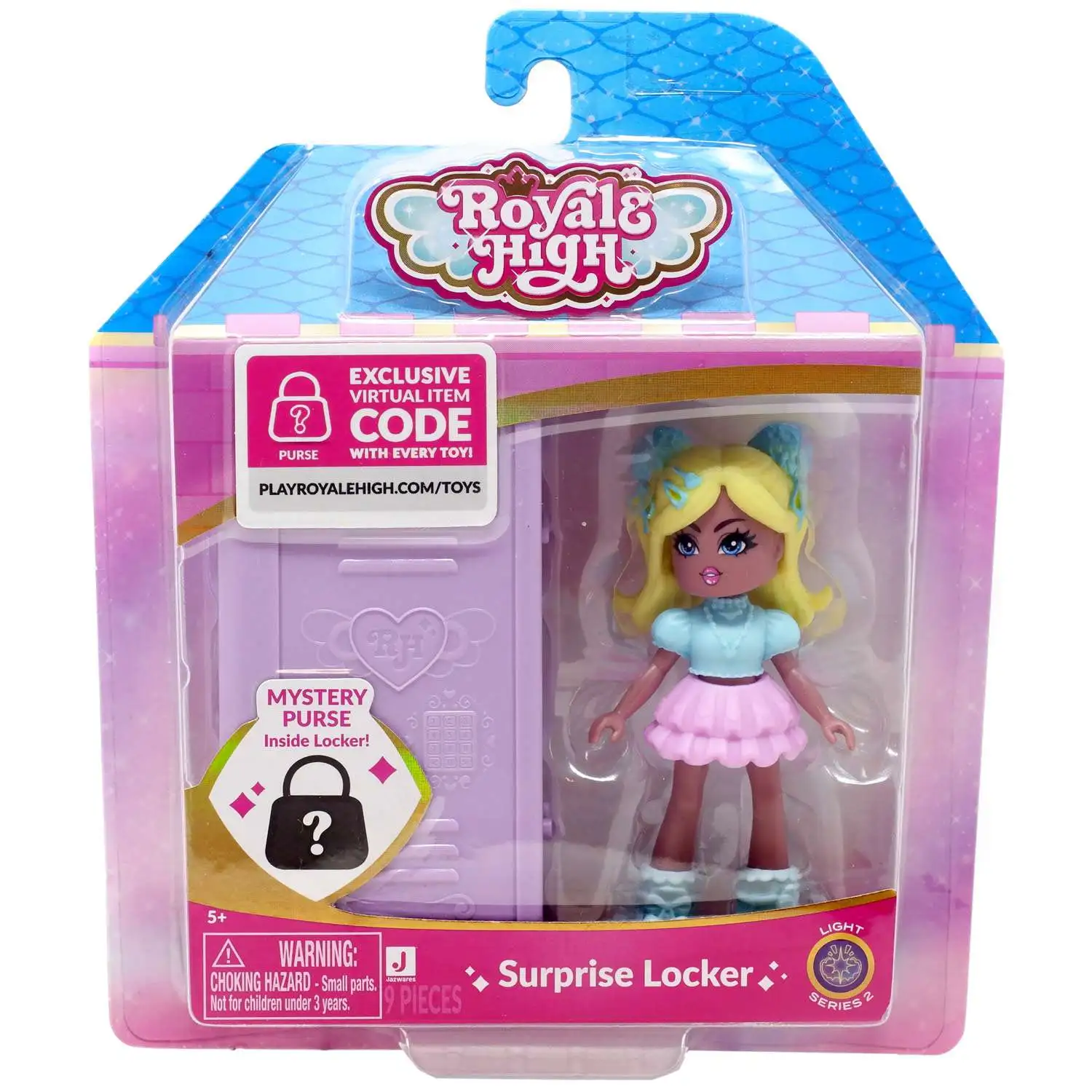 Royale High Surprise Locker Series 2 Light 3 Mini Doll Mystery