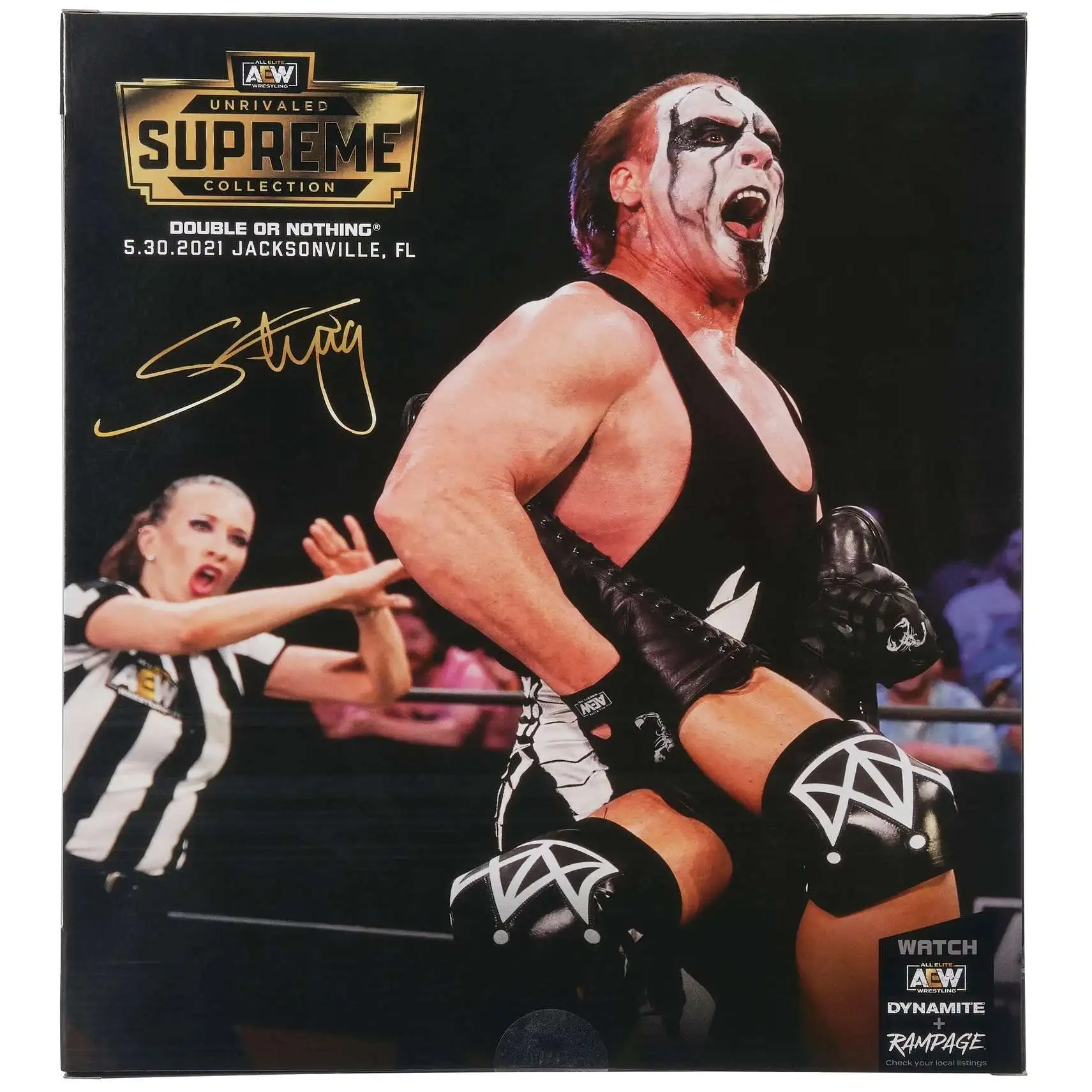 AEW Supreme Sting スティング 新品未開封 AEW Unrivaled Supreme