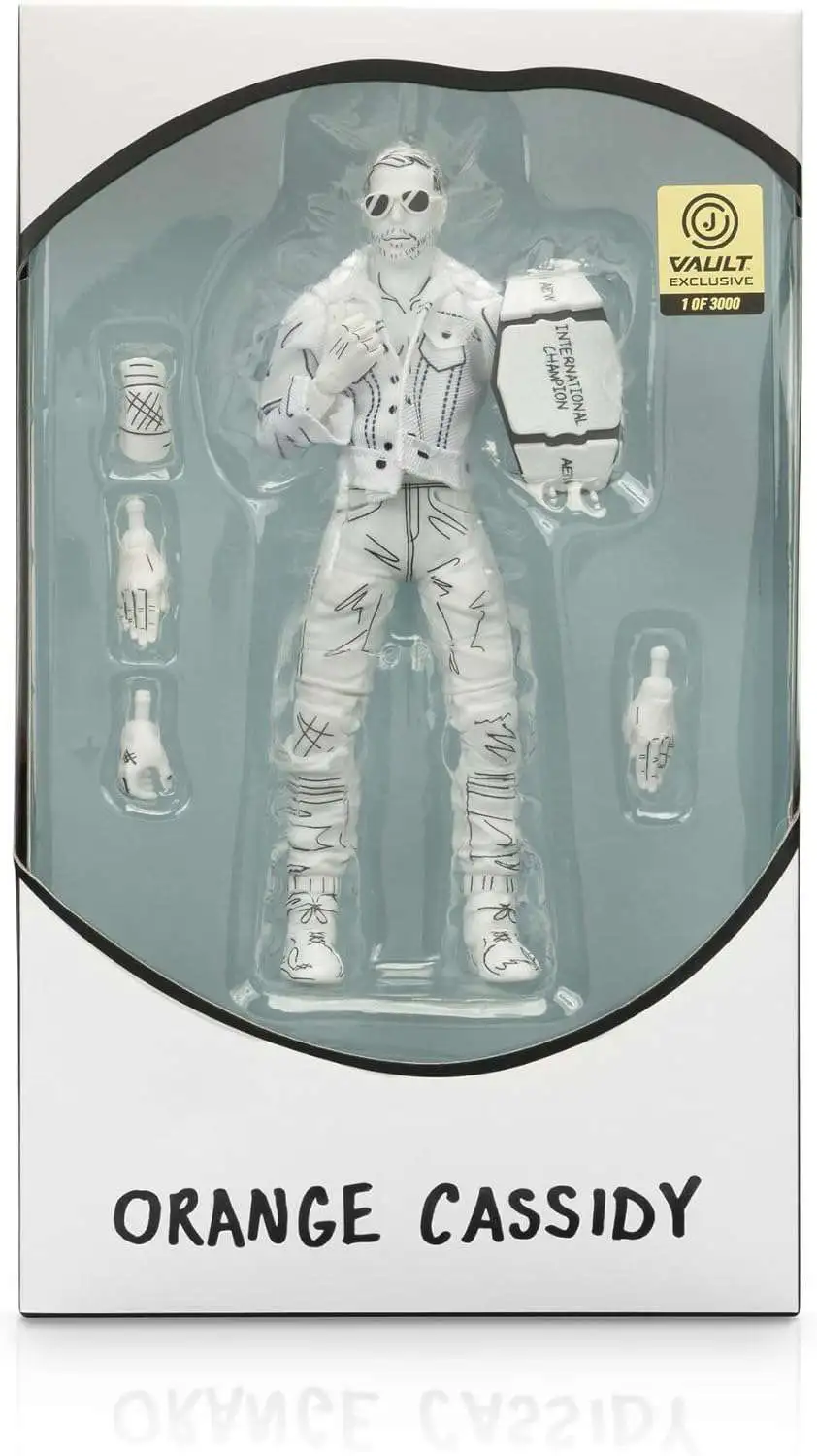 AEW All Elite Wrestling Unrivaled Orange Cassidy Action Figure