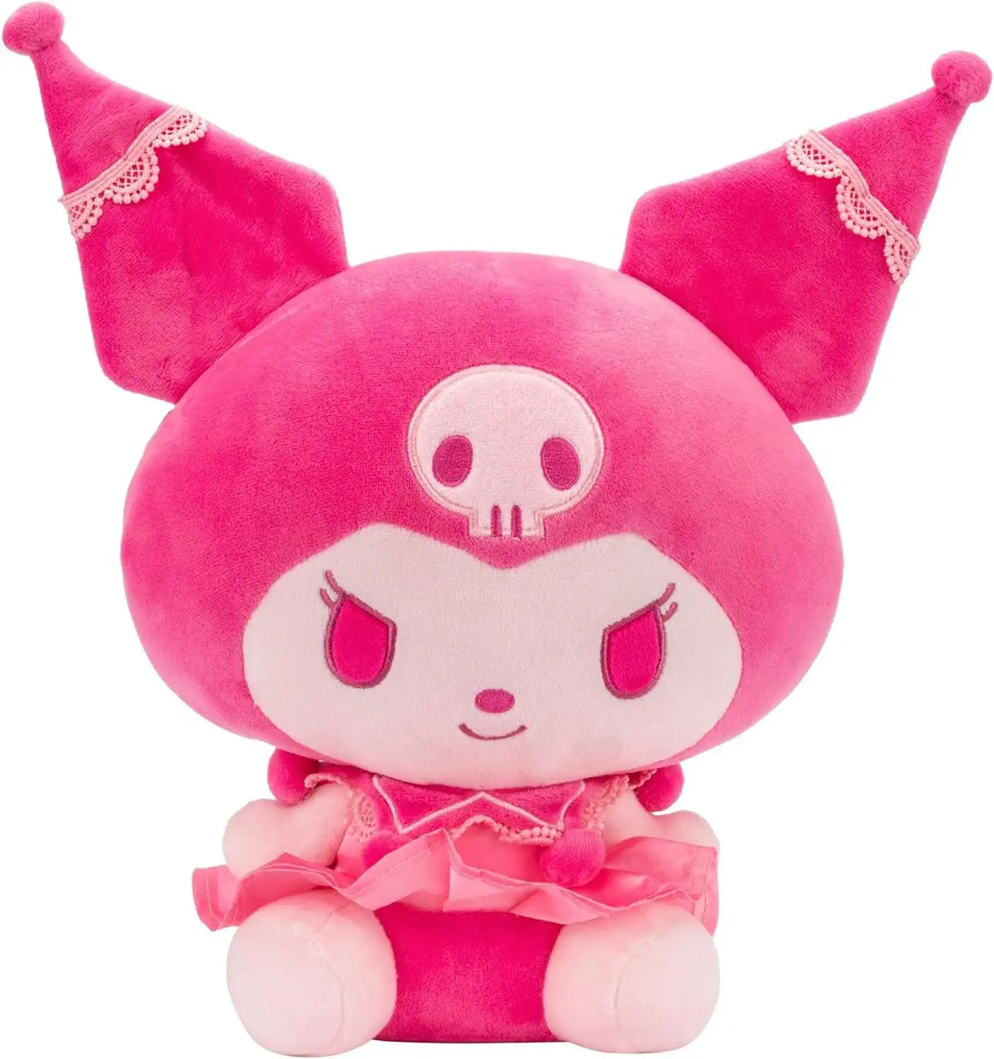 Sanrio Hello Kitty Friends Kuromi 12 Plush Pink Monochrome Jazwares - ToyWiz