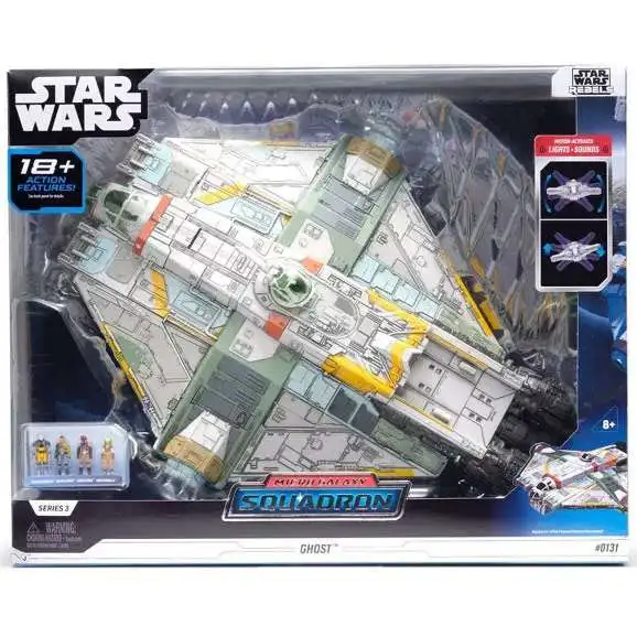 Star Wars Rebels Micro Galaxy Squadron Ghost 15-Inch Vehicle [Series 3]