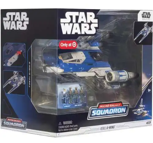 Star Wars Micro Galaxy Squadron Rebel U-Wing Exclusive Vehicle