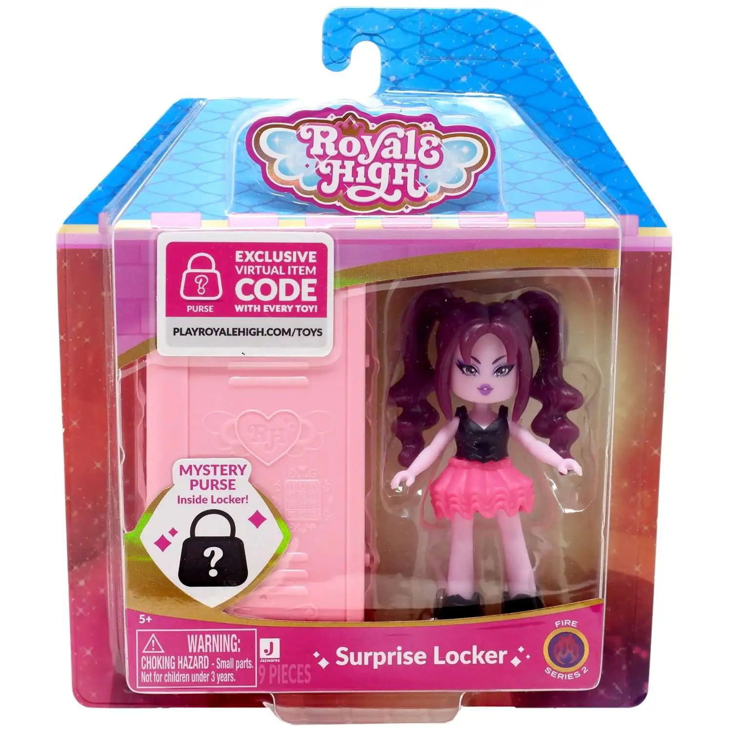 Royale High Surprise Locker Series 2 Fire 3 Mini Doll Mystery