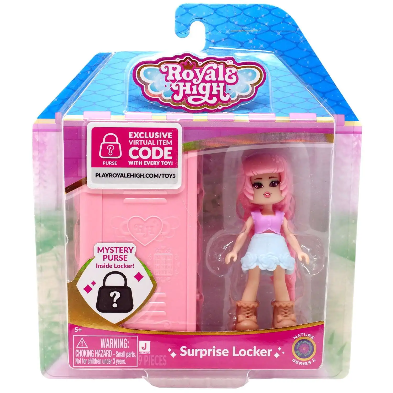 Royale High Surprise Locker Series 2 Nature 3 Mini Doll Mystery