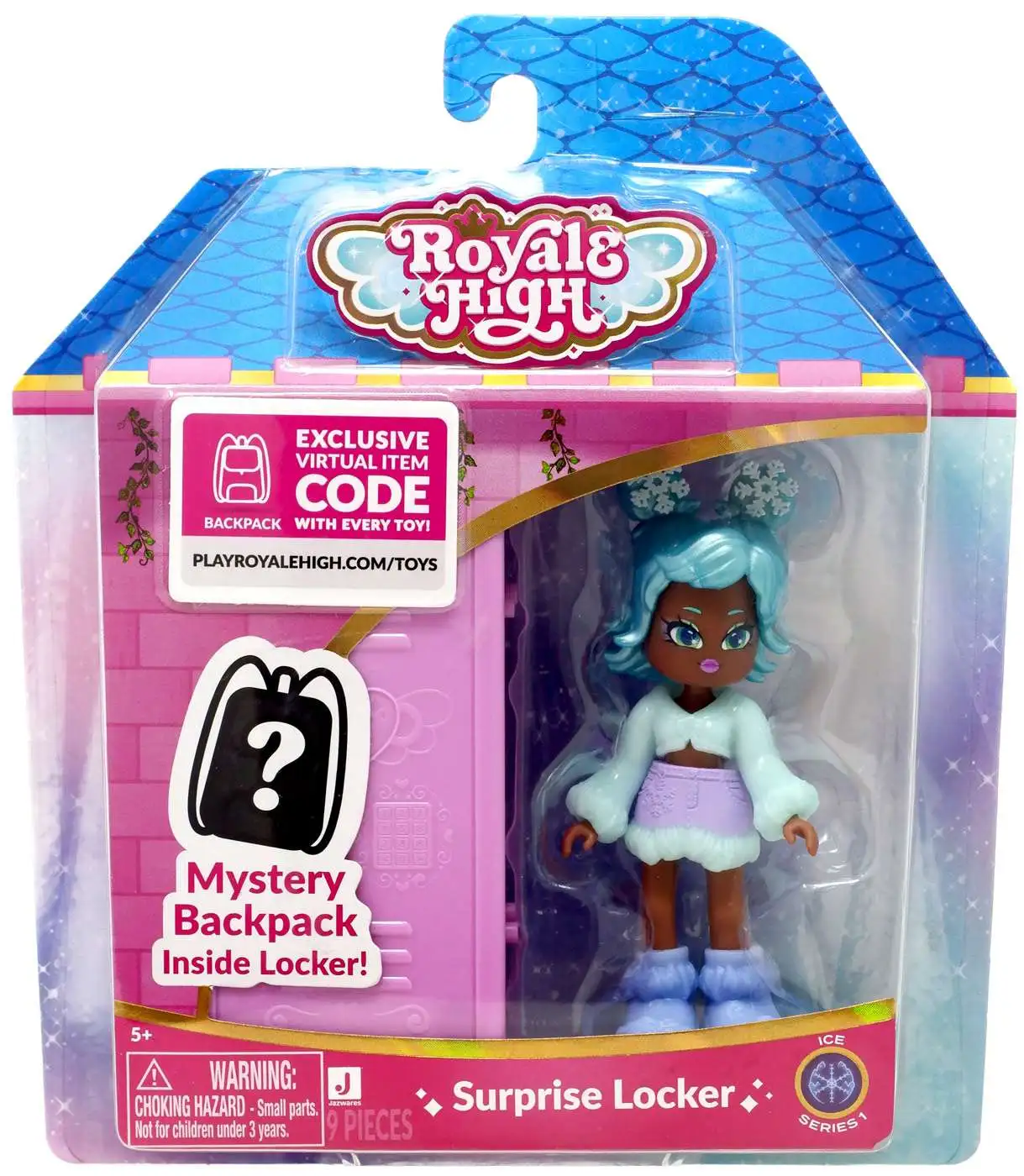 Royale High Surprise Locker Series 1 Ice 3 Mini Doll Mystery