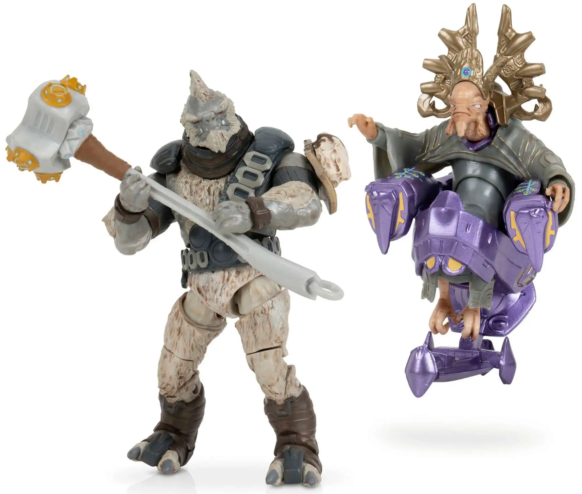 Halo Tartarus & Prophet of Mercy Exclusive Action Figure 2-Pack