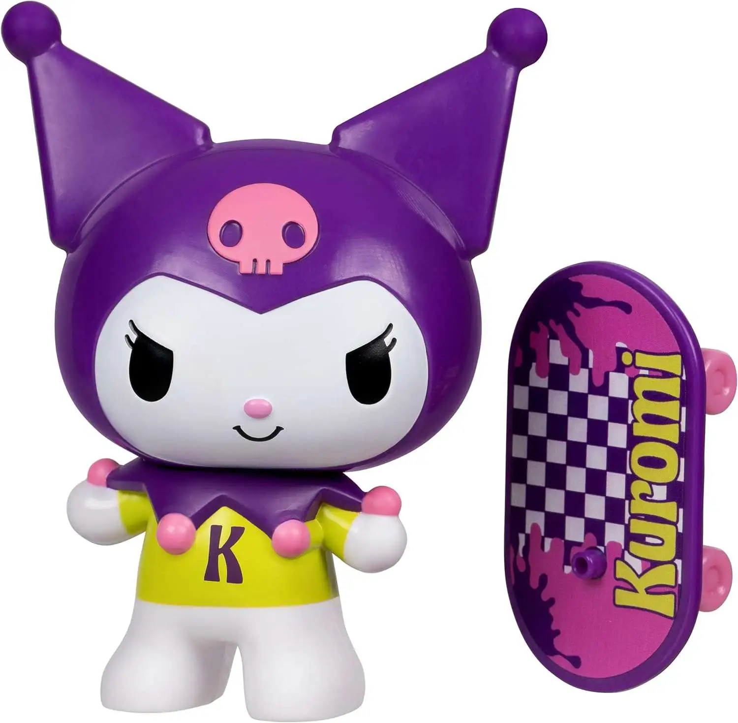 Hello Kitty Friends Premier Series 2 Skateboards Kuromi 4 Figure P
