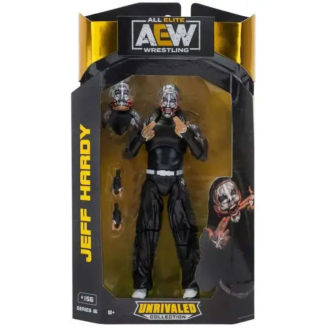 AEW All Elite Wrestling Unrivaled Collection Series 12 Jeff Hardy Action Figure