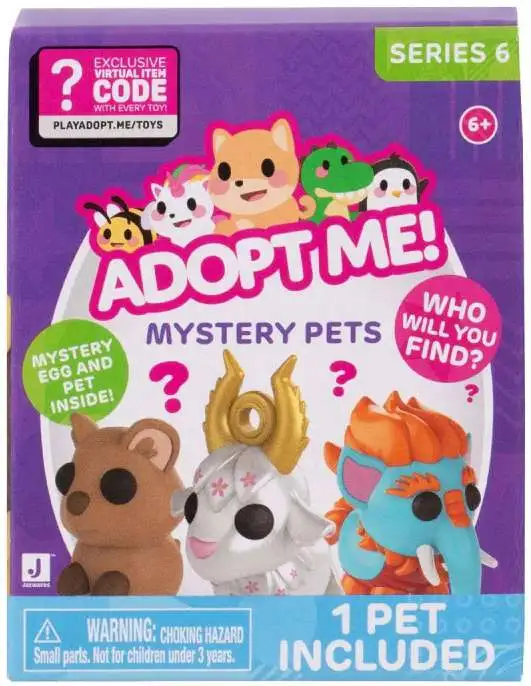 Adopt Me! Series 6 Surprise Pets 2-Inch Mystery Pack [1 RANDOM Figure]