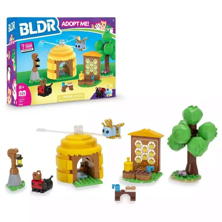 BLDR Adopt Me! Coffee Shop Building Set #0010