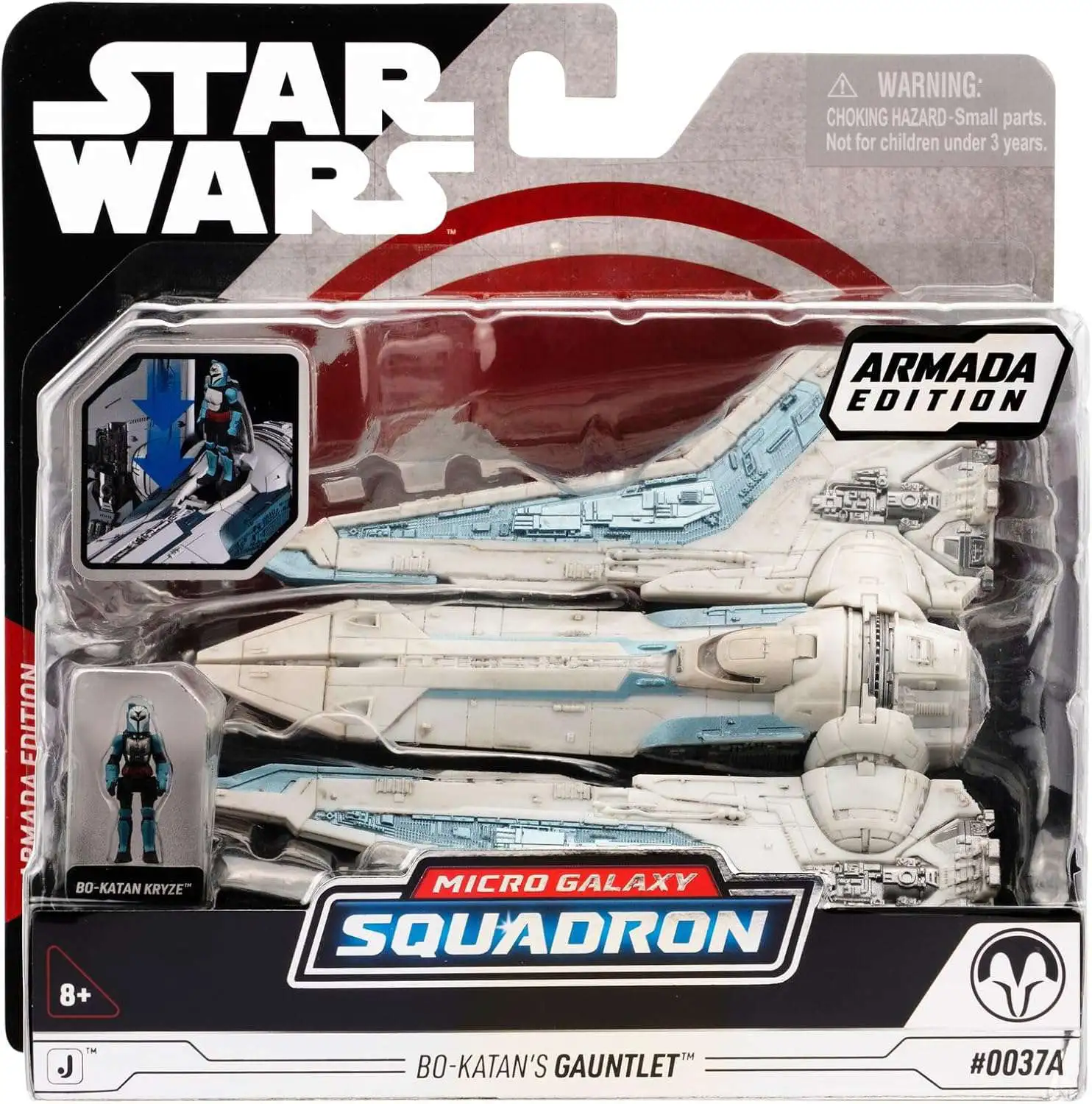 Star Wars Micro Galaxy Squadron Armada Edition Bo-Katans