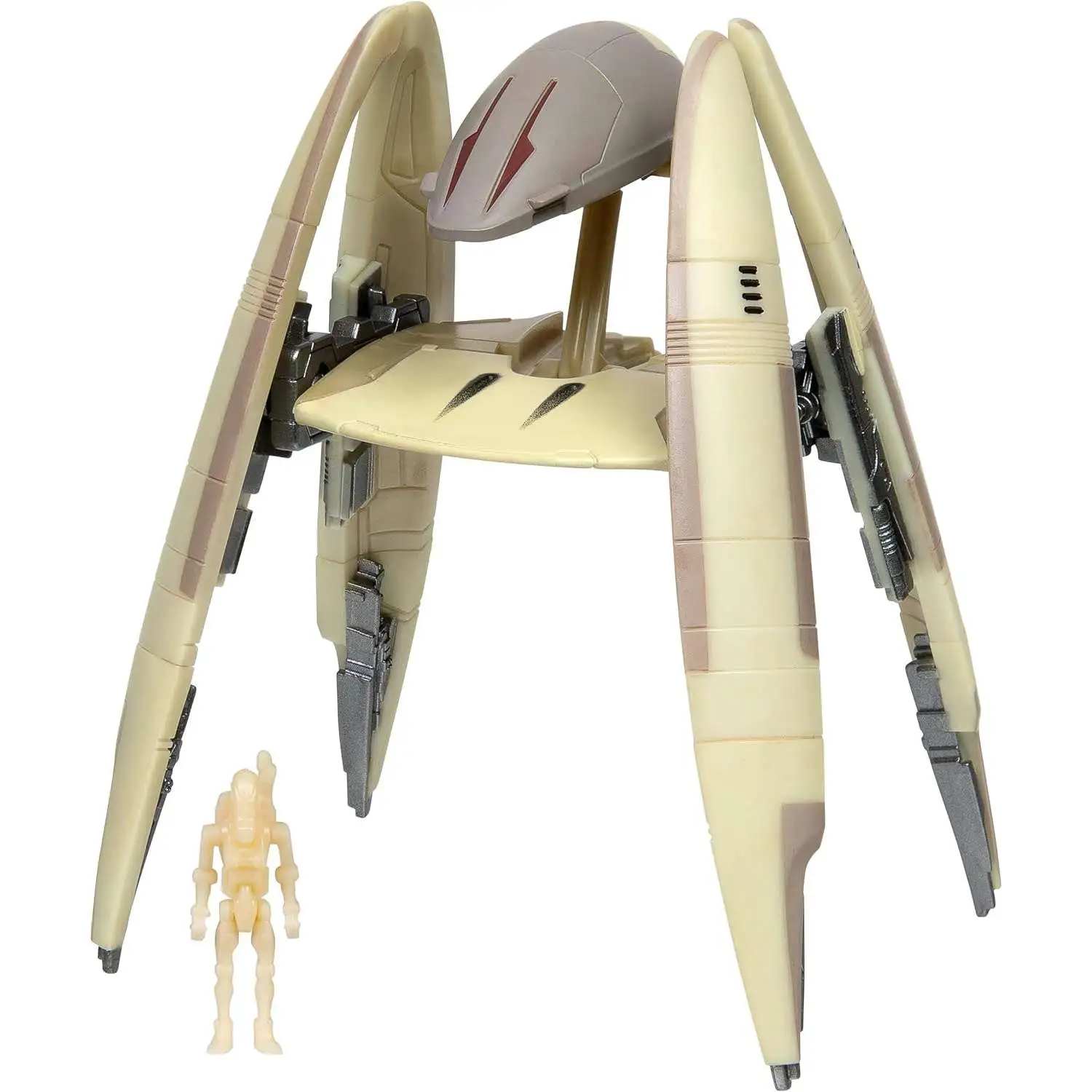 Star Wars Micro Galaxy Squadron Armada Edition Vulture Droid Vehicle